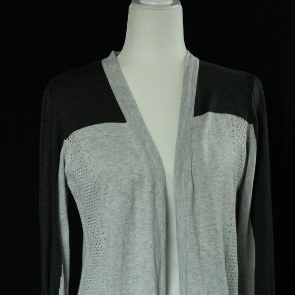 Belldini | Open Gray Cardigan | Sz L - Picture 3 of 16